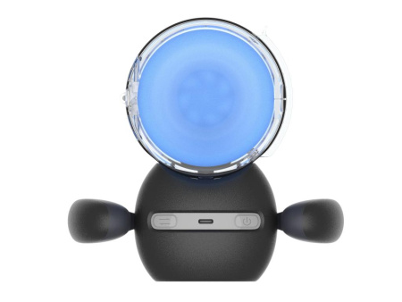 Black Knight Massaging Beads Amovibe - автоматический робот-мастурбатор с массажными шариками